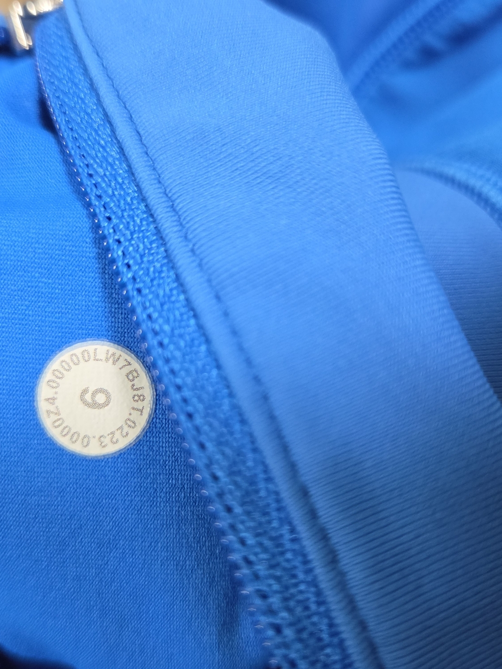 lululemon athletica Bright Blue Athletic Running Shorts - Picture 11 of 12